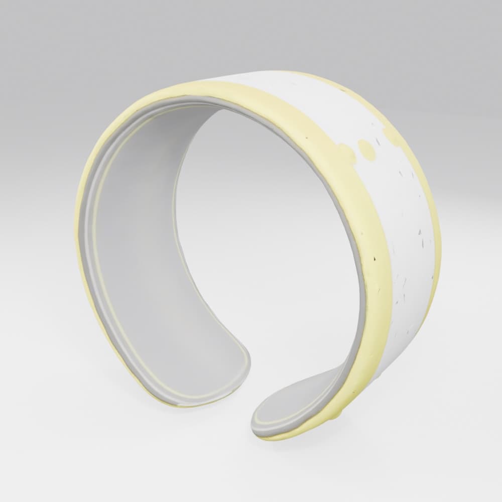 Reflective Snap Band