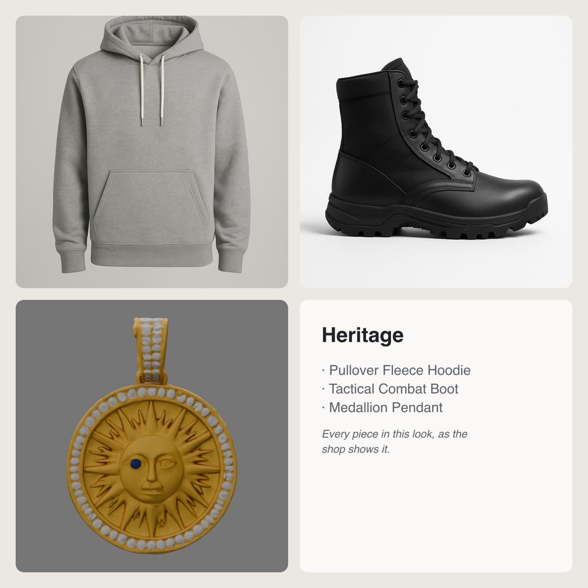 Heritage ensemble