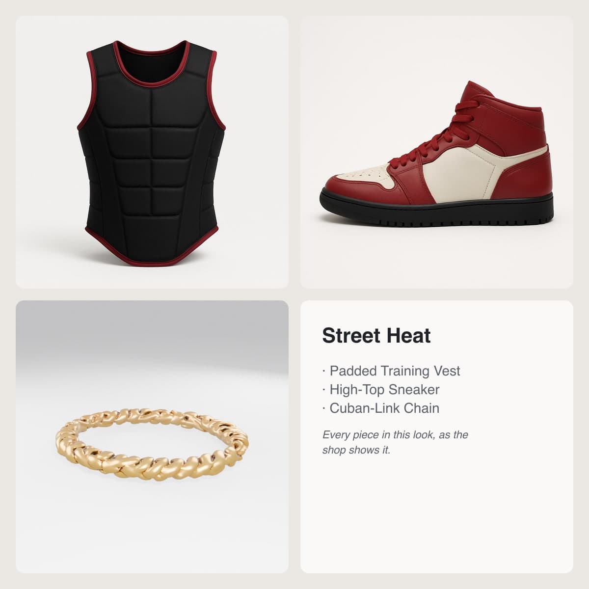 Street Heat ensemble