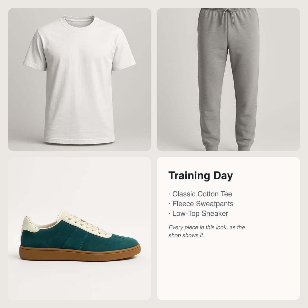 Training Day ensemble
