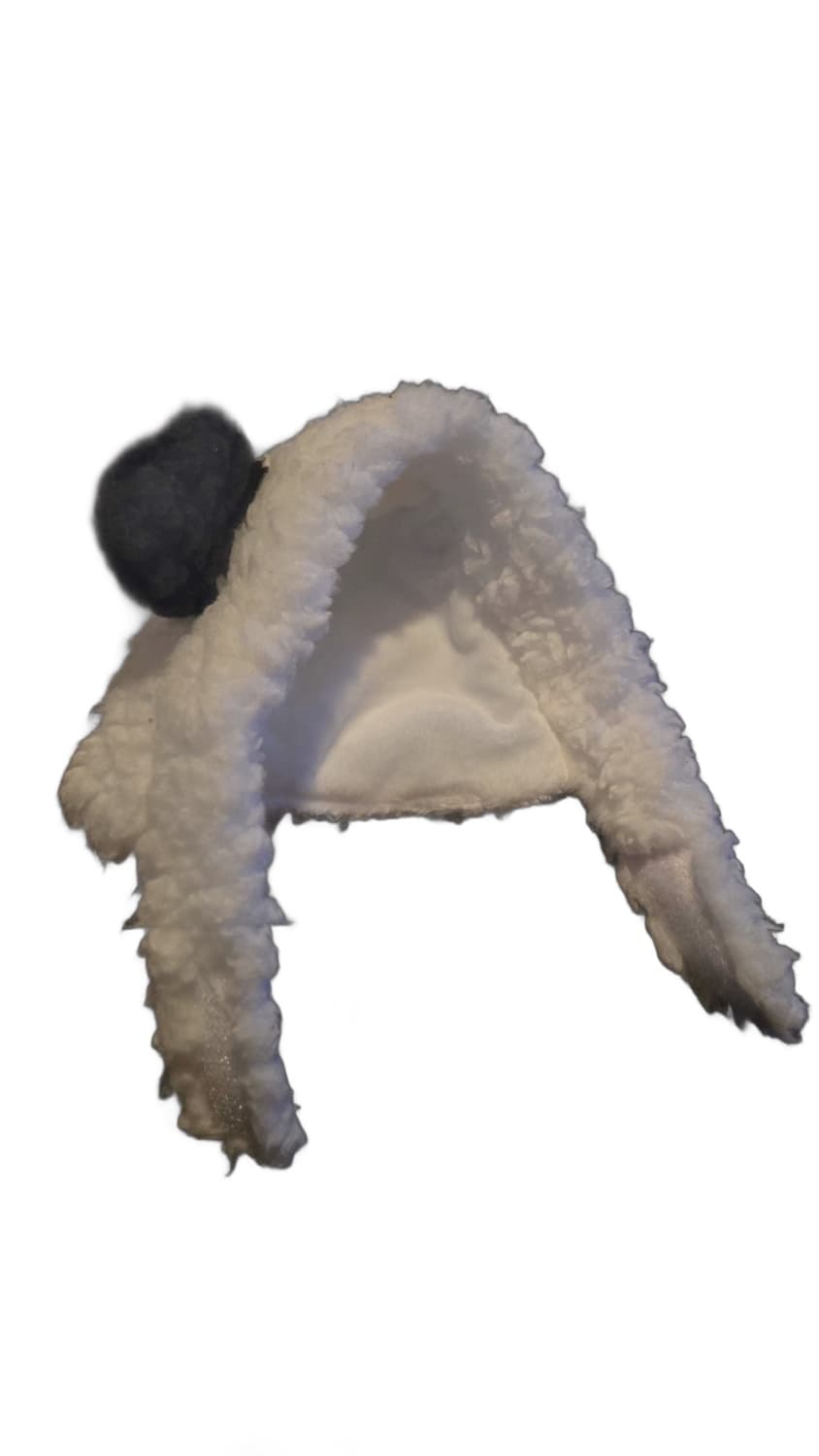 Plush Panda Trapper Hat