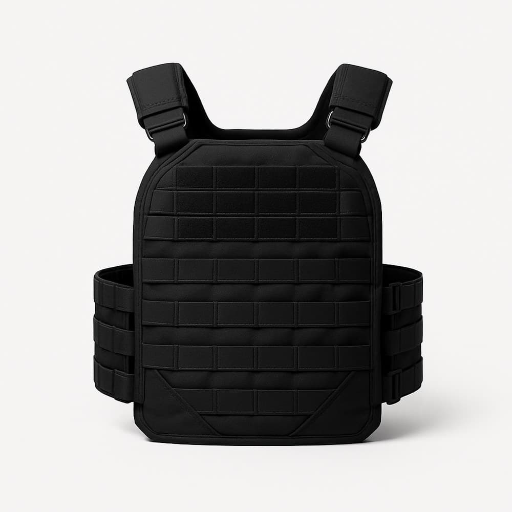 Tactical-Style MOLLE Vest