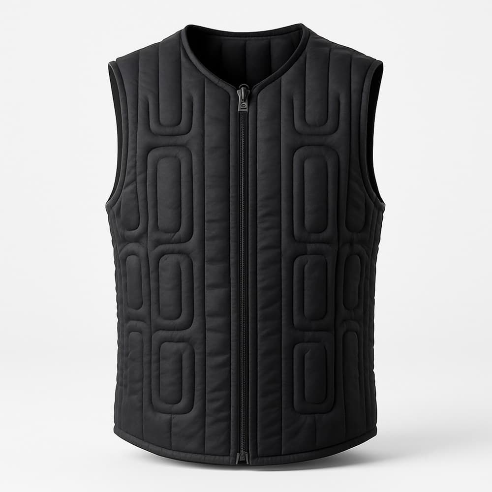 Vented-Style Humanoid Vest