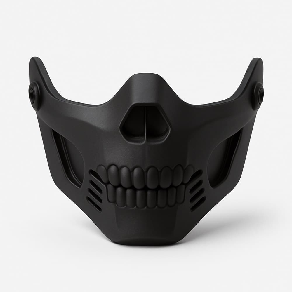 Figure 02 Mandible Mask
