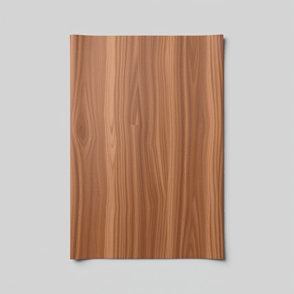 Robot Vacuum Wrap - Woodgrain