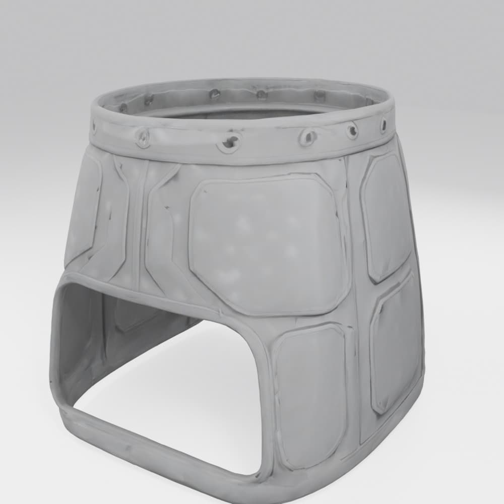 Spot Payload Skirt — Industrial Dust Edition