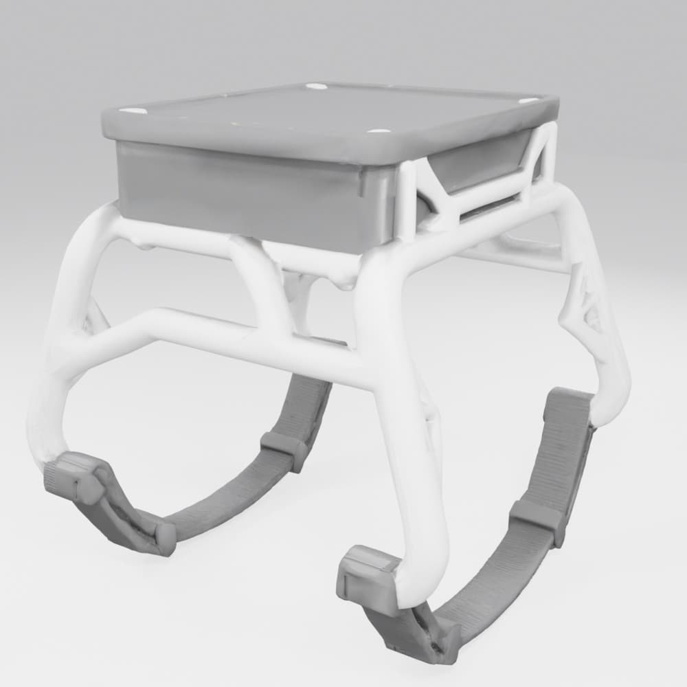 Go2 Saddle — Small Cargo Carrier