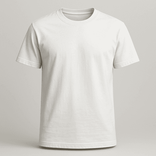 Classic Cotton Tee — Adult M