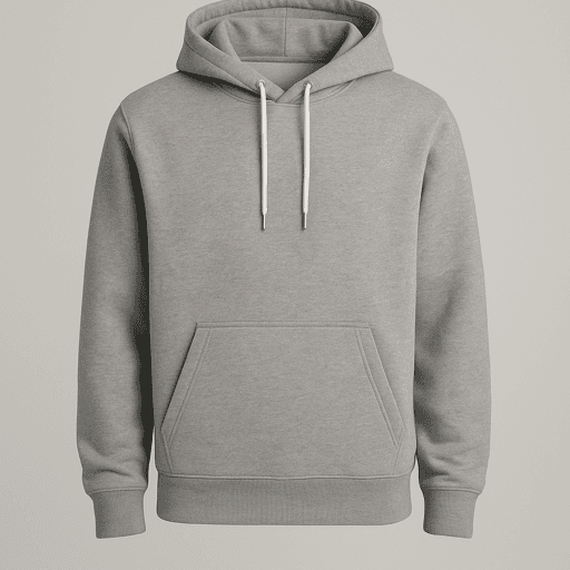 Pullover Fleece Hoodie — Adult M