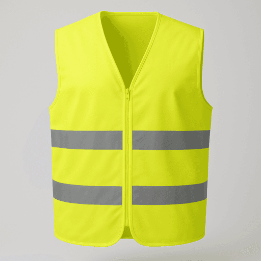 Hi-Vis-Look Mesh Vest