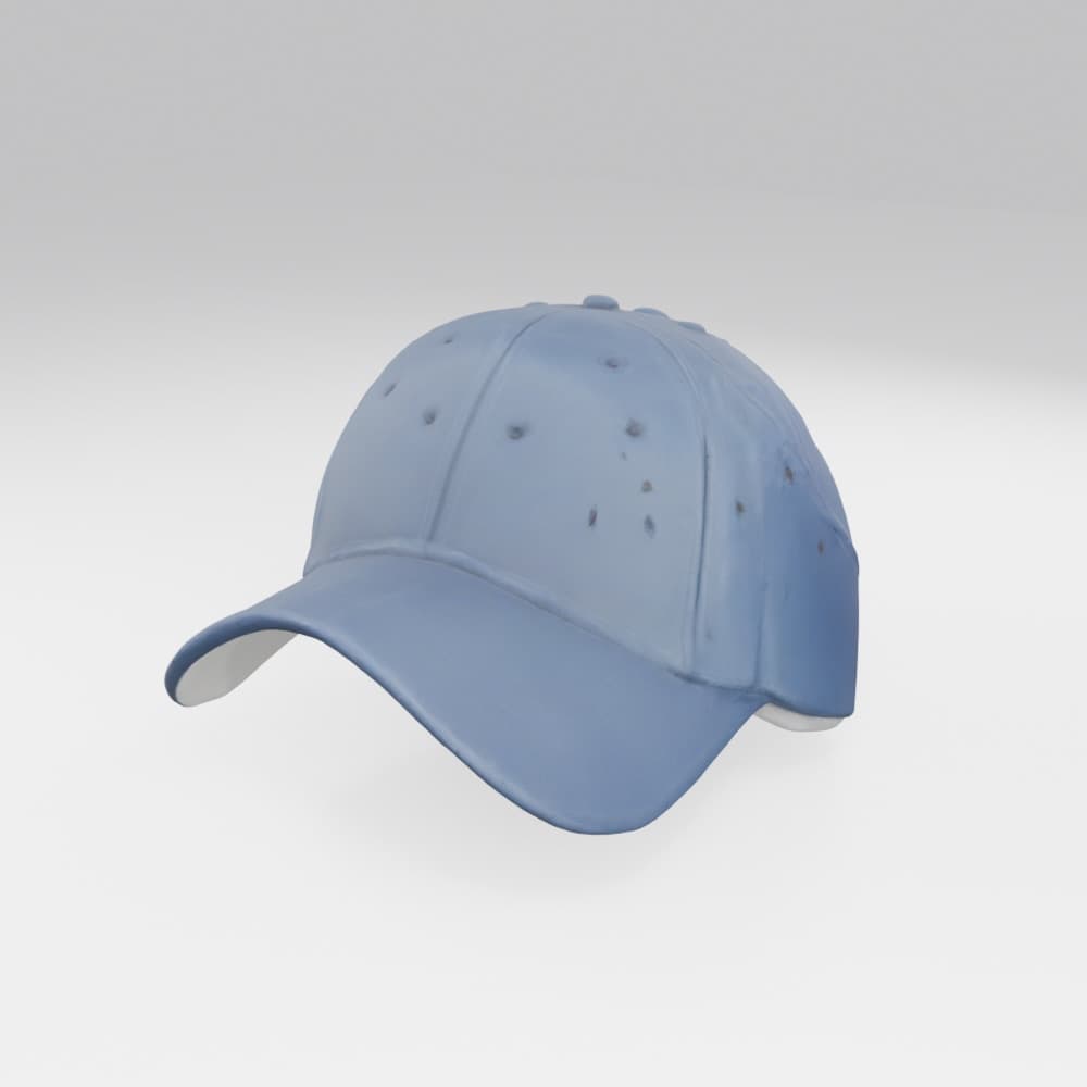 Plain Baseball Cap — OSFA