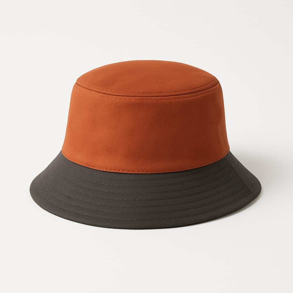 Color-Block Bucket Hat