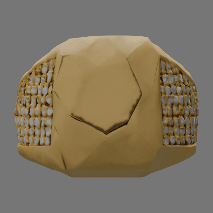 Iced Statement Ring