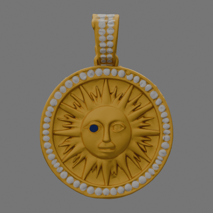 Medallion Pendant