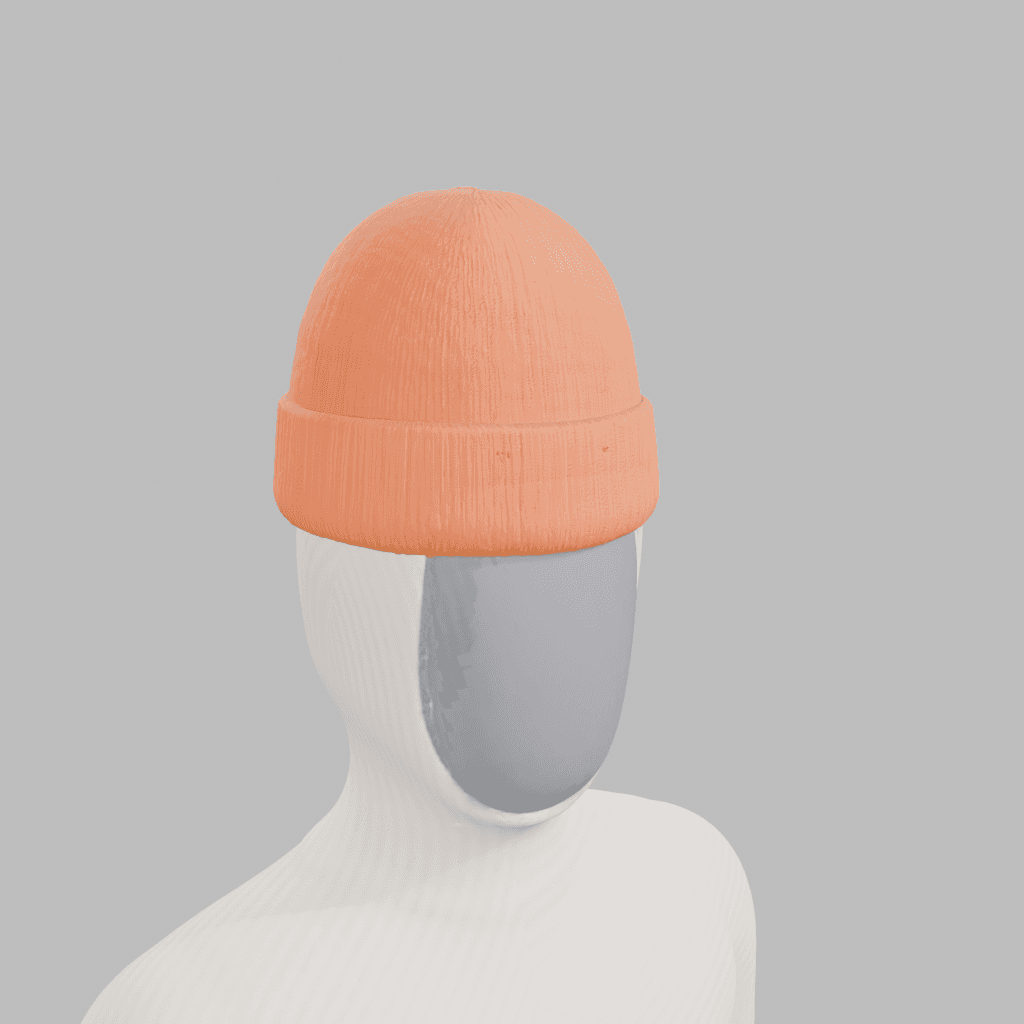 Cuffed Knit Beanie