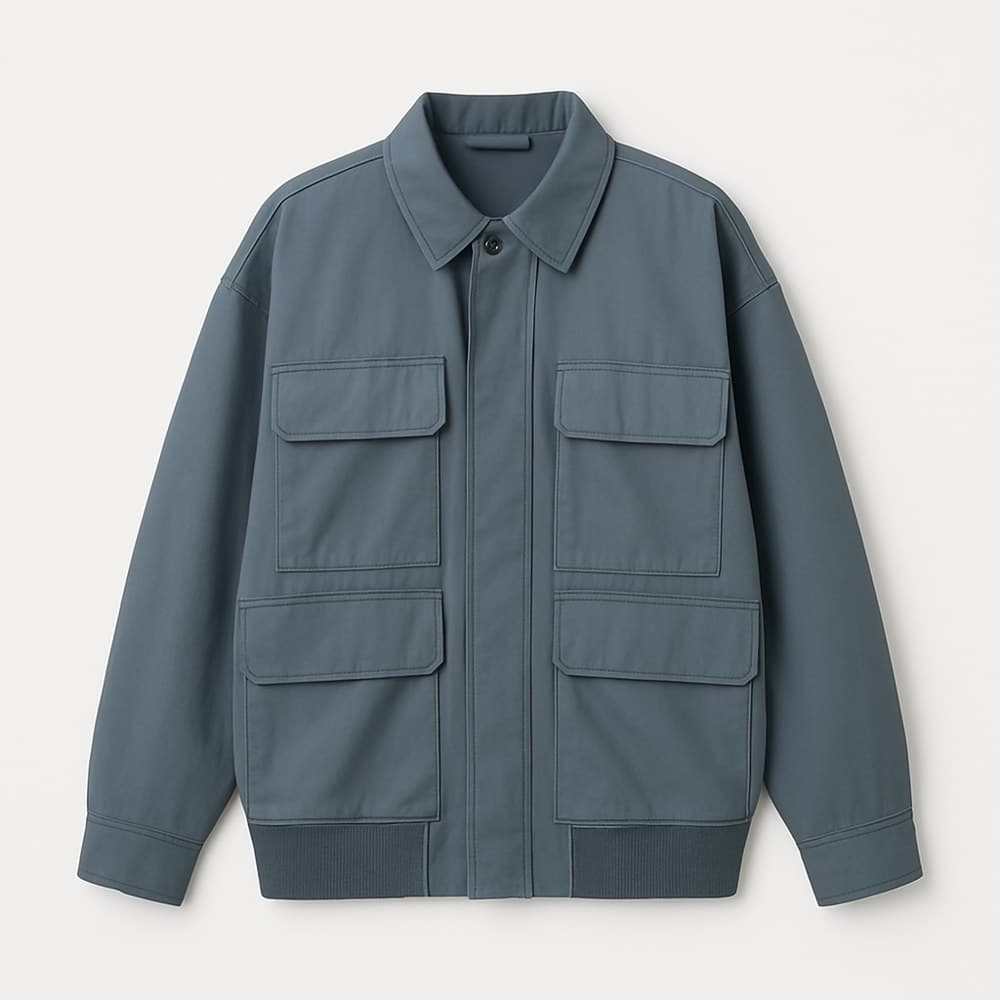 Oversized Field Jacket