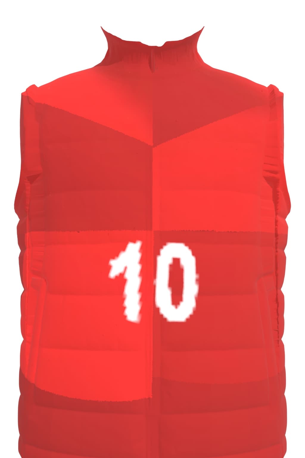 Team Pinnie - Red #10
