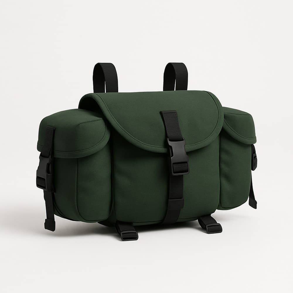 Quad Saddle Cargo Pack