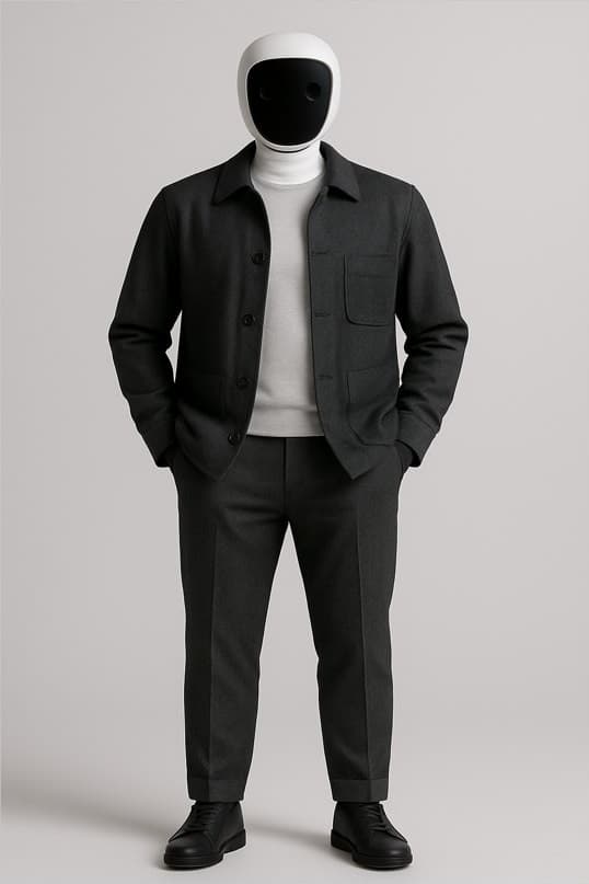 Apptronik Apollo in RoboWear tailored fit