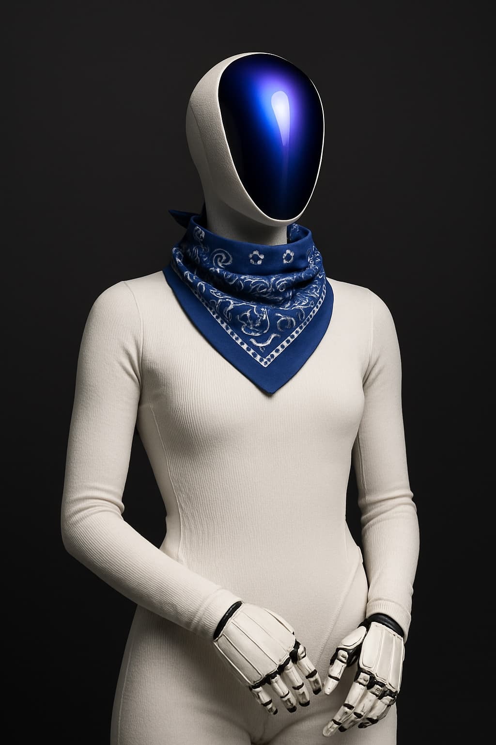 XPENG IRON in RoboWear bandana fit