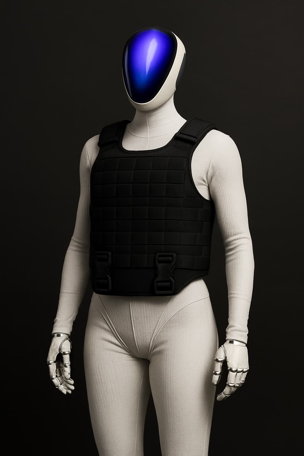XPENG IRON in RoboWear vest fit