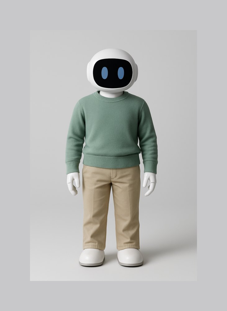 AgiBot A2 dressed in RoboWear
