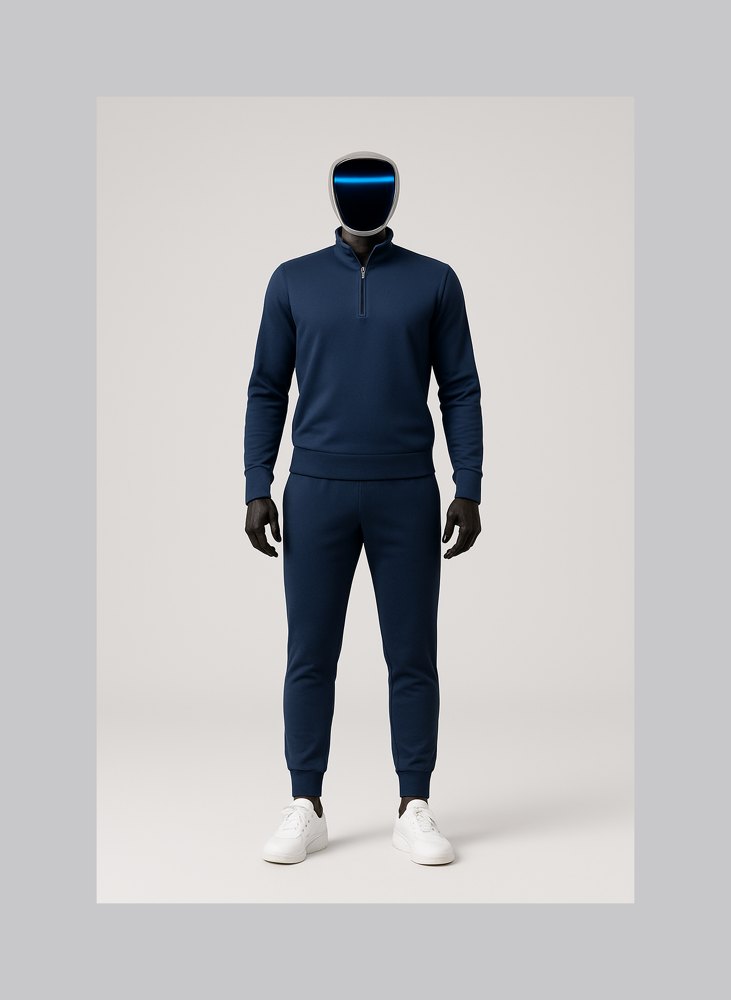 Unitree G1 dressed in RoboWear